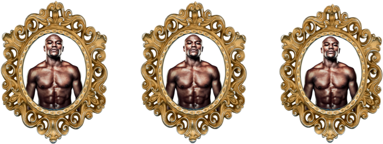 Dave Chappelle, Black Men's Rights Activism, Hurricanes - 50-0 Floyd Mayweather - Boxing Champ - Champion - Undefeated (1500x500), Png Download