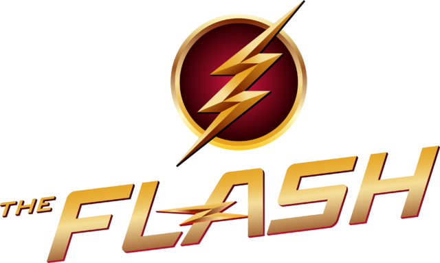 The Flash Logo - Flash Season 4 Logo (640x383), Png Download