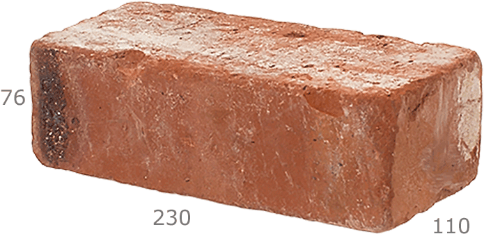 Recycled Bricks Work So Powerfully As Feature Bricks - Bricks (700x500), Png Download