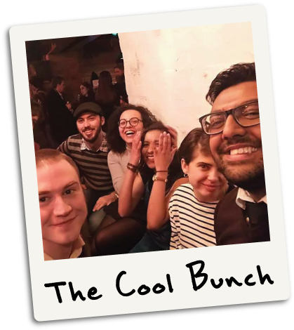 The Cool Bunch Polaroid - The Cool Bunch (500x500), Png Download