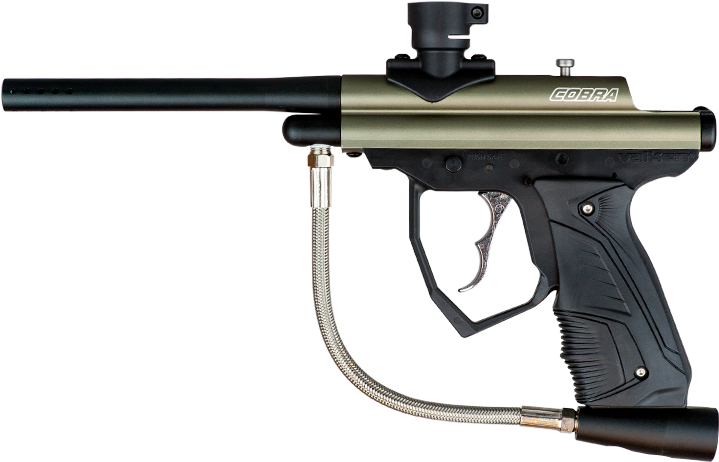 Paintball Marker 50 Cal (750x750), Png Download