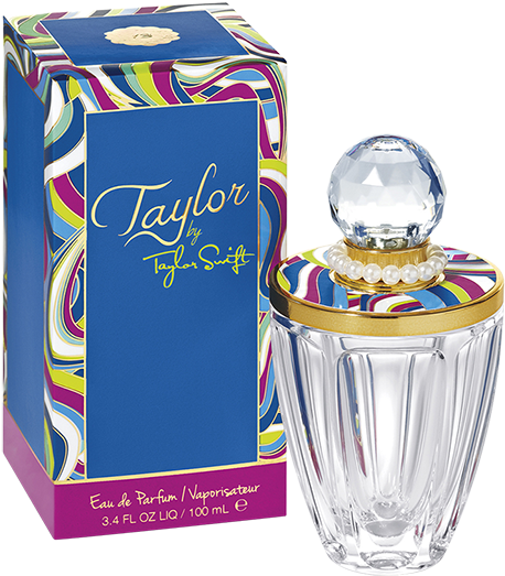 /category Pages/beauty Feature Articles/taylorbytaylor - Taylor By Taylor Swift Edp 100ml (600x617), Png Download