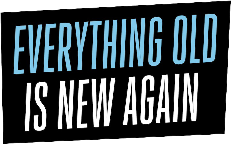Instant Photography Died, Sort Of, Back In 2009 When - Everything Old Is New Again (800x508), Png Download