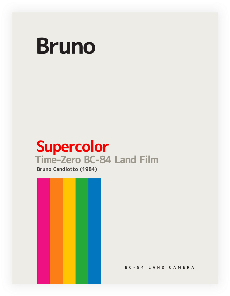 Poster Polaroid - Graphic Design (1000x1276), Png Download