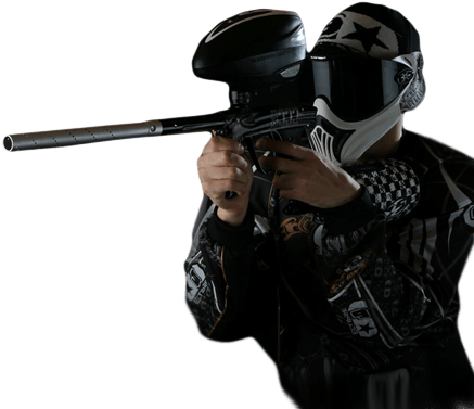 Snipper, Airsoft Guns Paintball Ammo Guns Paintball - Paintball (450x377), Png Download