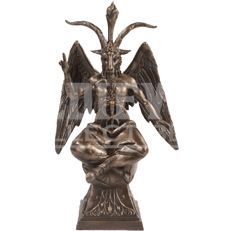 Baphomet Demon Statue - Pagan Statue (475x475), Png Download