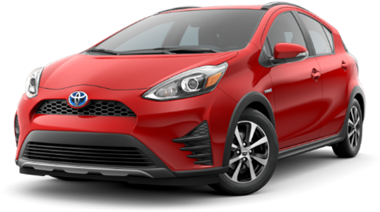 2018 Toyota Prius C - Toyota Prius C 2019 (750x350), Png Download