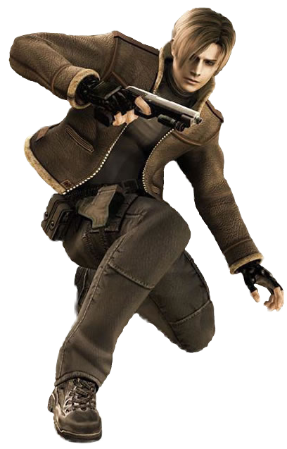 Leon S Kennedy Render (408x637), Png Download