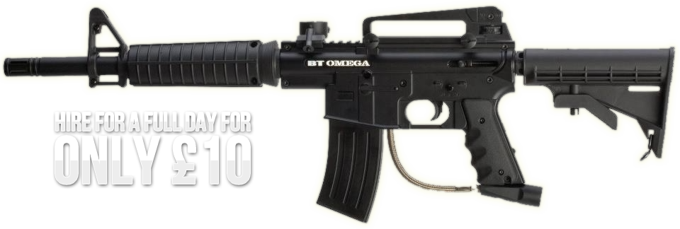 Enter The Battle Field And Look The Part With This - Springfield Saint Ar 15 (960x324), Png Download