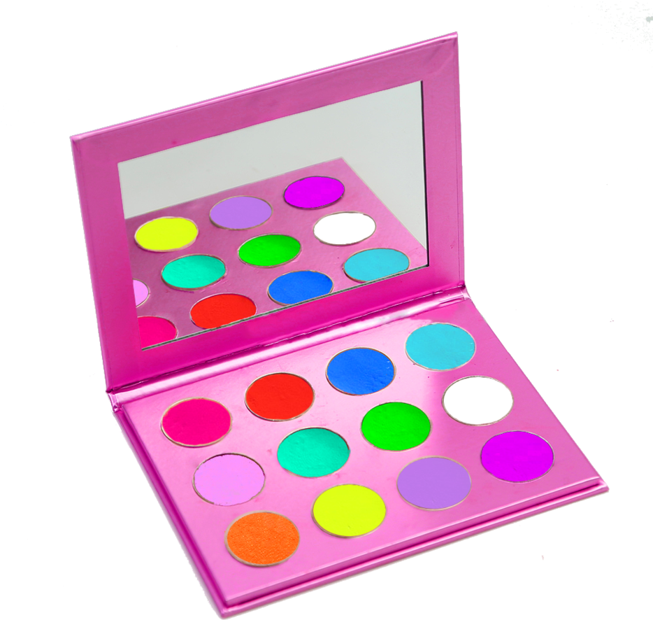 The Baphomet Palette - Belladonna's Cupboard Baphomet Palette (1024x974), Png Download