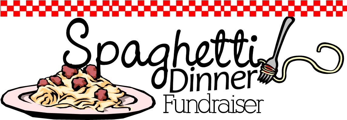 Auction Dinner Cute Borders Vectors Animated Black - Spaghetti Dinner Fundraiser (1024x415), Png Download