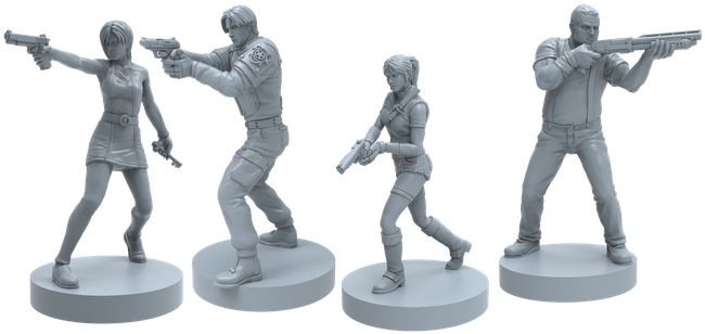 'course The Appeal For Loads Of People Will Just Be - Resident Evil 2 The Board Game (680x319), Png Download