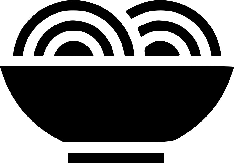 Noodles Bowl Spaghetti Eat Chinese Italian Food Comments - Png Logo Noodle Bowl (980x684), Png Download