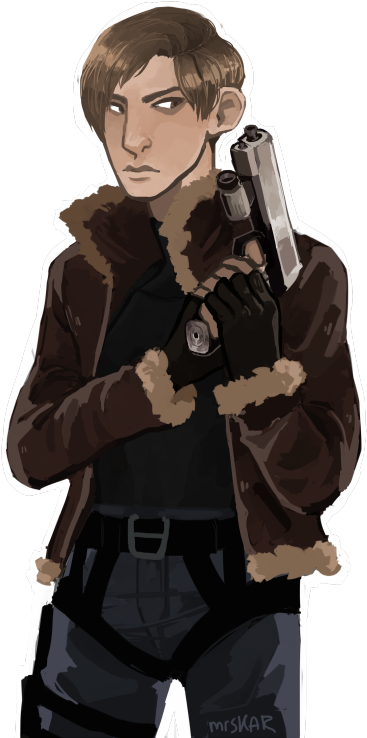 Revolver (456x750), Png Download