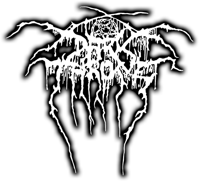 Dark Throne Men's Transilvanian Back Patch Black (1181x591), Png Download