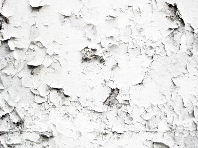 Crack Wall Png - Cracked Paint Overlay Png (400x300), Png Download