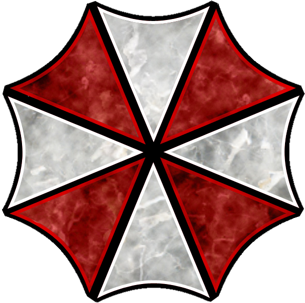 Umbrella Corp Logo Png (600x600), Png Download