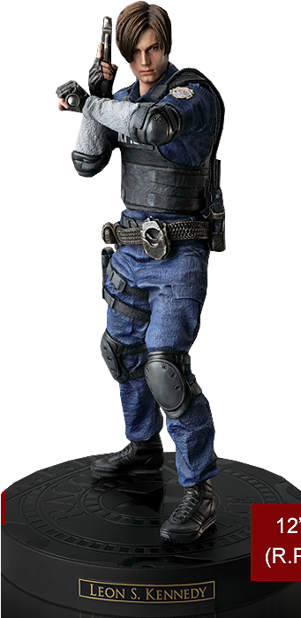 Pero Que Bonito Leon Detallado &lt - Resident Evil 2 Collector's Edition (400x800), Png Download