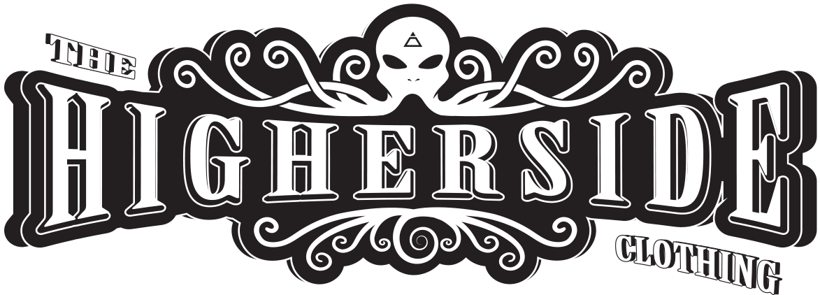 The Higherside Clothing Co - Judyth Vary Baker (1202x446), Png Download