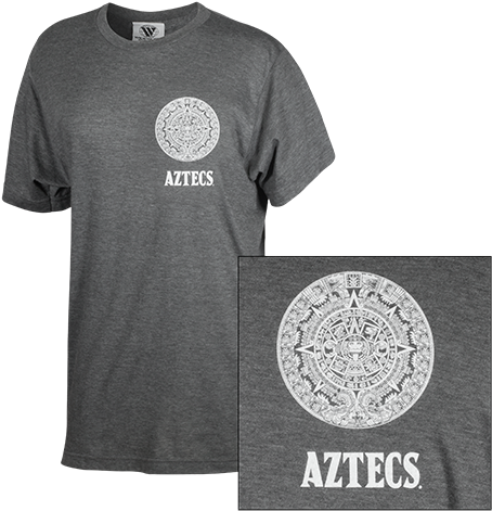 San Diego State Sdsu We Are Aztecs Tshirt Medium (500x500), Png Download