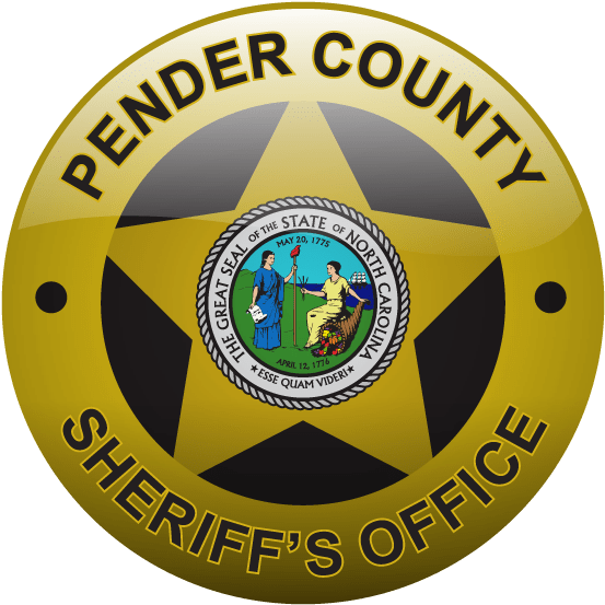 Hampstead - Pender County Sheriff Department (576x576), Png Download