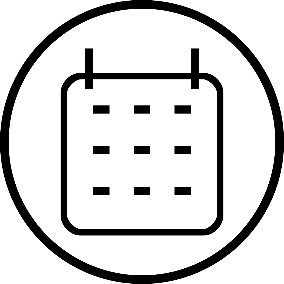 Calendar Svg Png Icon Free Download - Alumni Association (980x980), Png Download