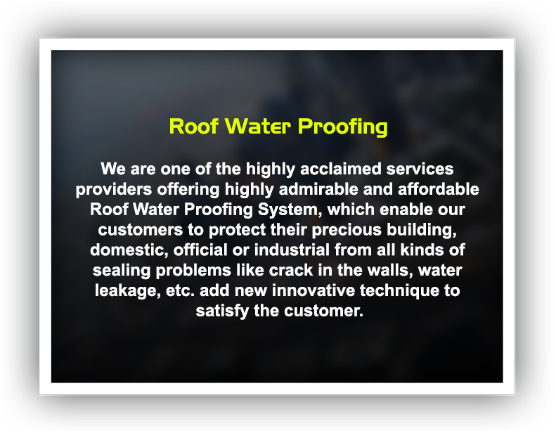 Terrace Water Proofing - American Ballet Theatre (800x612), Png Download