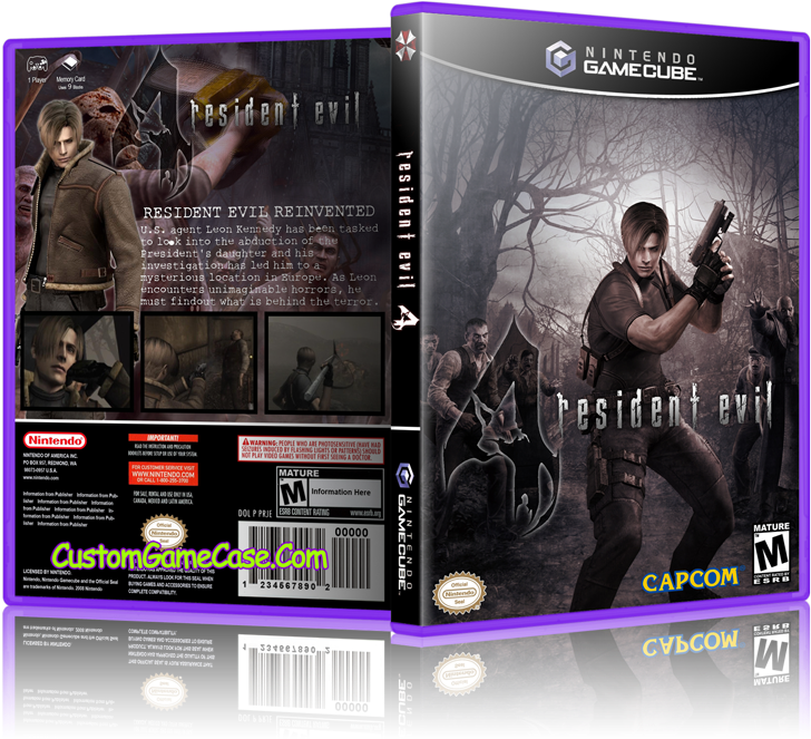 Resident Evil 4 Wii Cover - Resident Evil 4 (wii Version): Prima Official Game (800x685), Png Download