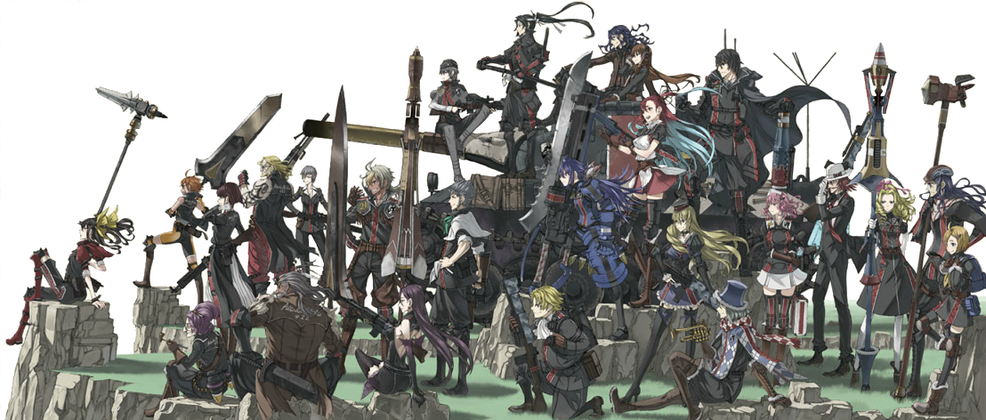 In Vc3 You Control Squad 422, A - Valkyria Chronicles 3 Artwork (1108x472), Png Download
