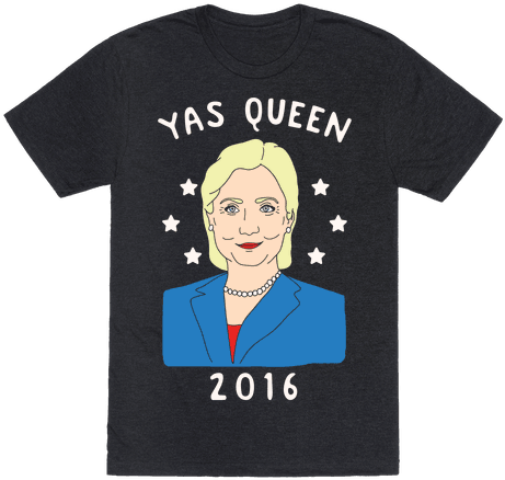Where To Buy Cute Hillary Clinton Merch If You Want - Hillary Clintons 2016 T Shirt (484x484), Png Download