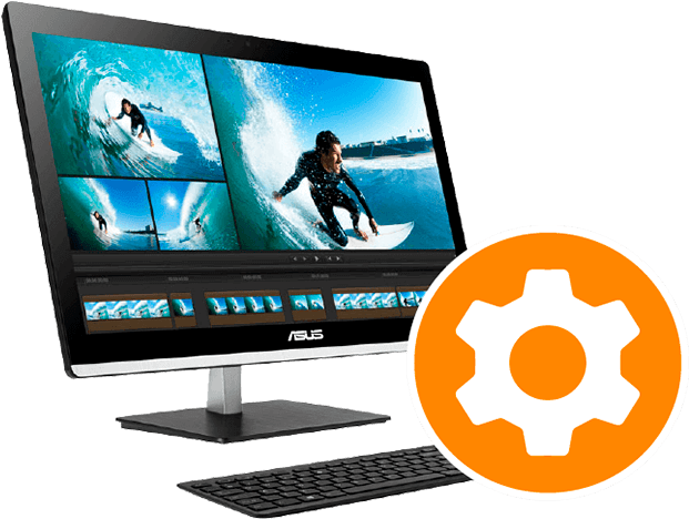 Phone Repair - Desktop Computer New Model (638x467), Png Download