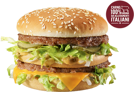 En/it Big Mac® Mcdonald's - Cosa Ce Dentro Il Big Mac (477x366), Png Download