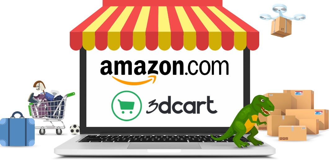 Grow Your Amazon Sales With 3dcart - Buy Rush 0whcxi76 ~ Exclusive Offer ~ Premium Polarized (1061x516), Png Download