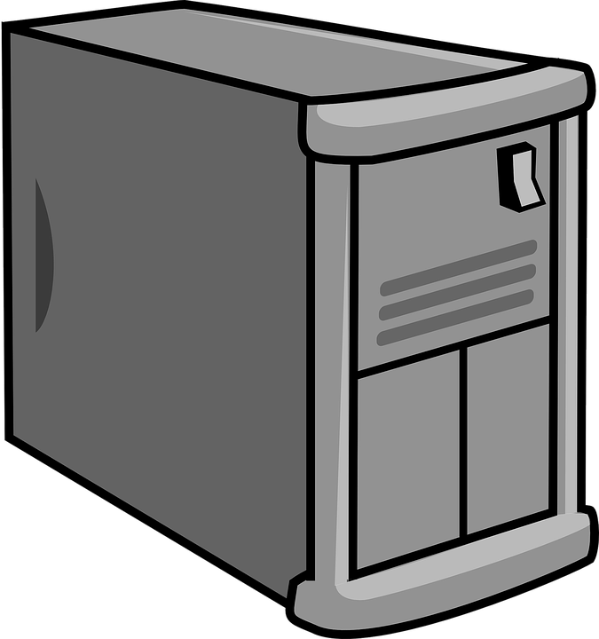 Data Recovery Computer Repair - Computer Tower Clip Art (675x720), Png Download