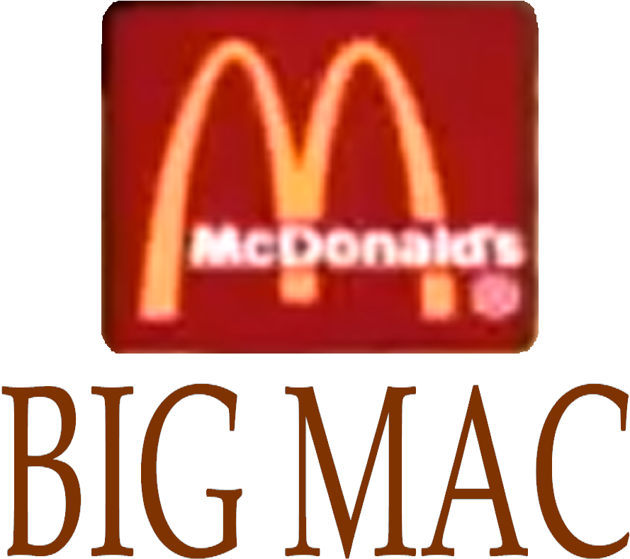 Big Mac 80s - Big Mac Logo (1031x844), Png Download
