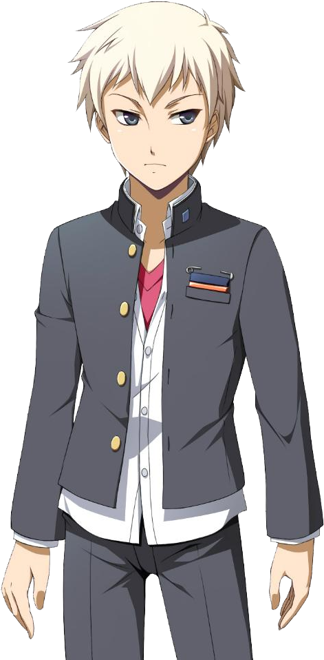 Yoshiki Kishinuma - Corpse Party Yoshiki (651x1022), Png Download