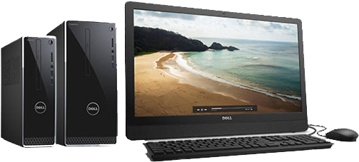 Computer Pc Repairs Waterlooville - Computadoras De Escritorio Dell (547x267), Png Download