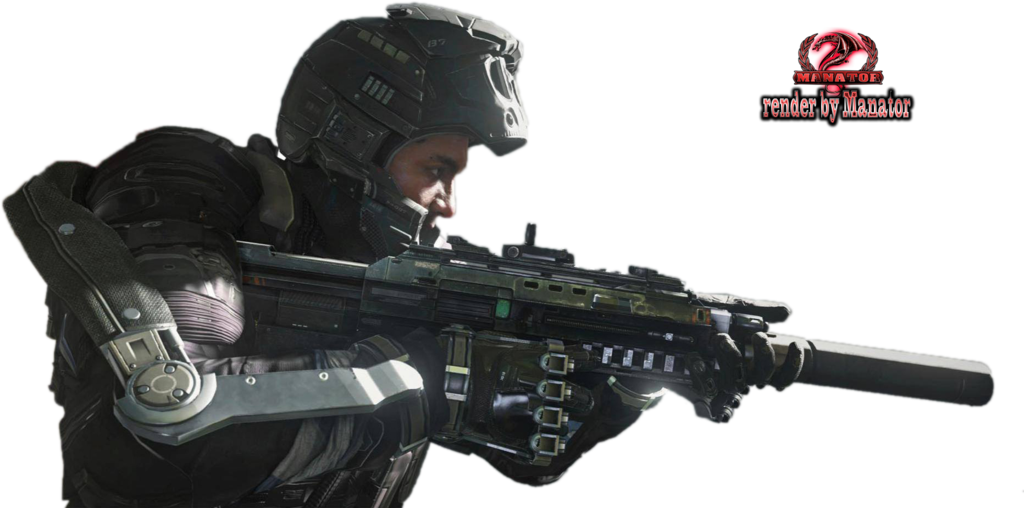 Call Of Duty Advanced Warfare Cover Png Download - Future Gun Not Call Of Duty (1024x508), Png Download