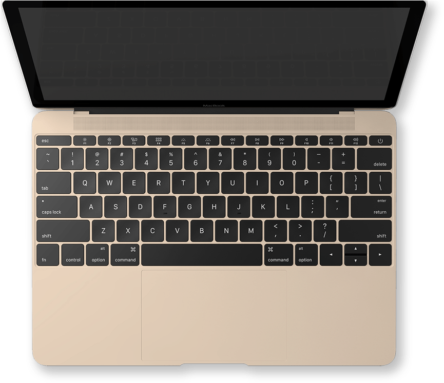See All Our Services - Apple Macbook - Core M3 1.2 Ghz - 12″ - 8 Gb Ram - (880x750), Png Download