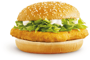 Mcdonald's Mcchicken Burger - Mcdonalds Mcchicken (400x400), Png Download