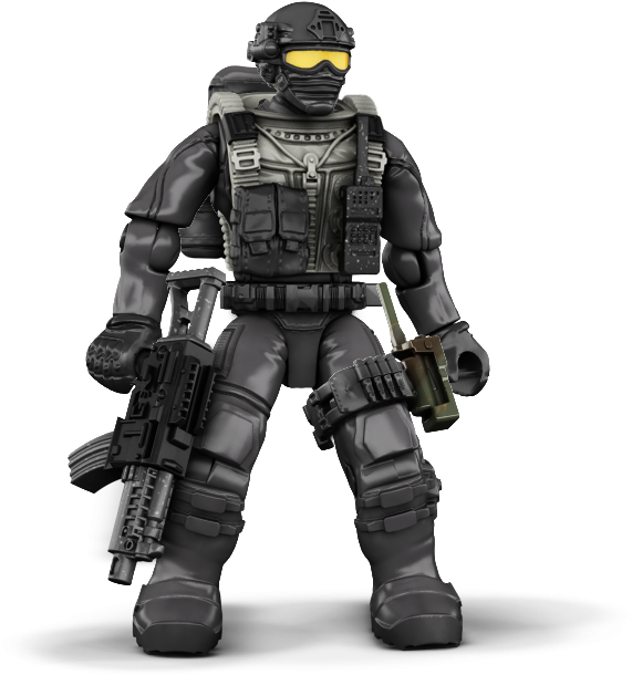 Call Of Duty - Mega Bloks 2017 Call Of Duty (650x674), Png Download