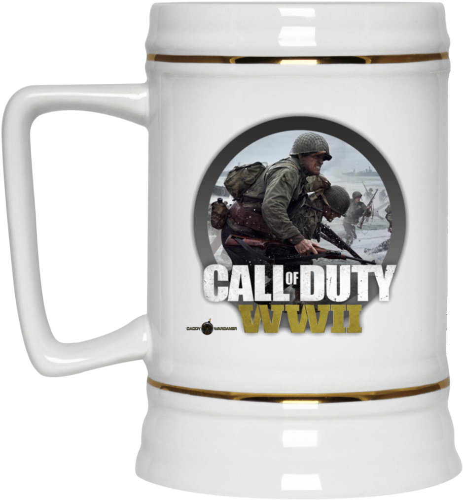 Call Of Duty Ww2 - Close Up Call Of Duty Wwii Stronghold Wwii(91,5x61cm) (1024x1024), Png Download