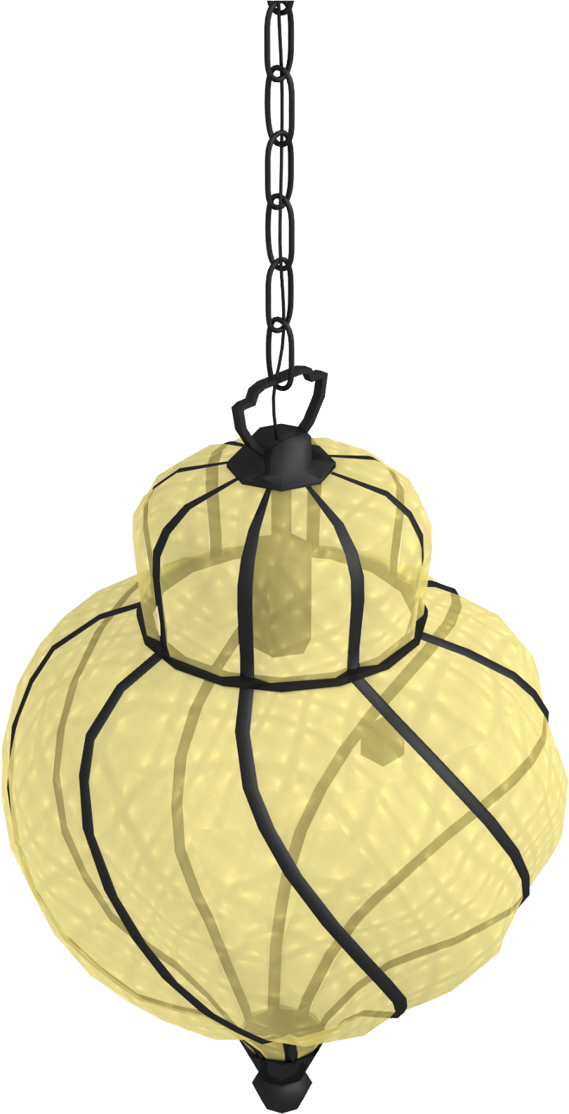 Venexia Blown Glass Hanging Lamp, “goccia” Model, 36 - Pumpkin (1800x1800), Png Download