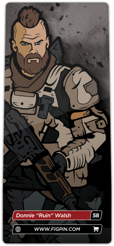 Donnie " - Pc Game (585x1024), Png Download