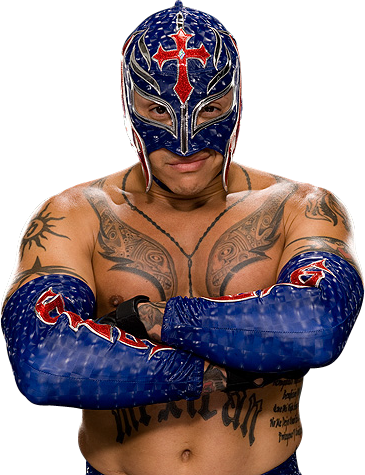 Rey Mysterio Png's - Wwe Mask - Rey Mysterio (365x475), Png Download
