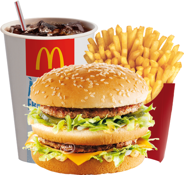 Aqui Está O Que Acontece Com O Teu Corpo Após Ingerires - Menu Best Of Big Mac (800x600), Png Download