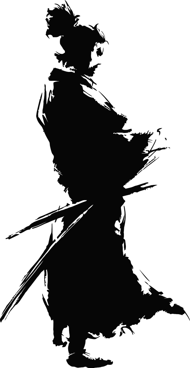 Free Png Samurai Png Images Transparent - Samurai Png (480x929), Png Download