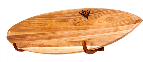 Wood Board Png Download - Cor Surf Surfboard Wall Rack For Long Boards And Short (576x240), Png Download
