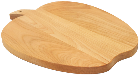 Our Apple Shaped Cutting And Serving Board Provides - Coffee Table (498x442), Png Download