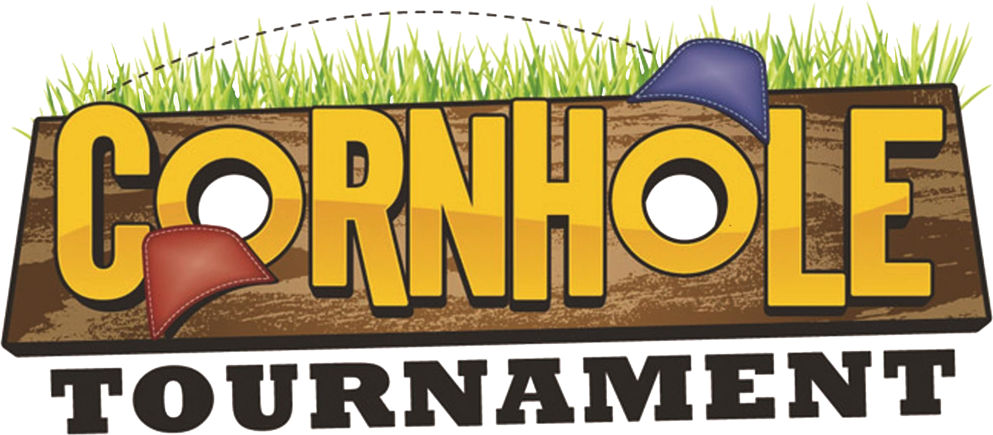 Cornhole-tournament - Maverick (2085x915), Png Download